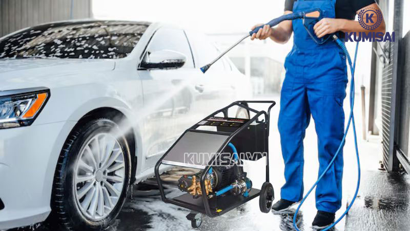 máy rửa xe 300 bar Lutian QK3021C Lutian QK3021C